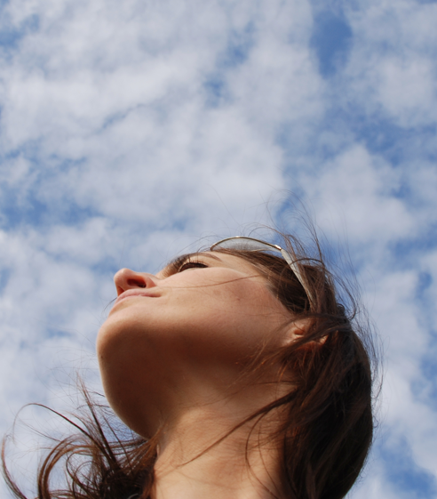 Cloud gazing mindfulness